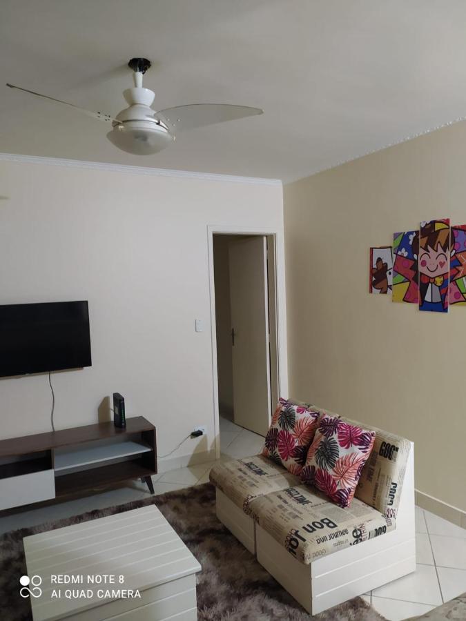 Apartamento Encantador No Guaruja, Praia Da Enseada - Apenas 600M Da Praia ! Zewnętrze zdjęcie
