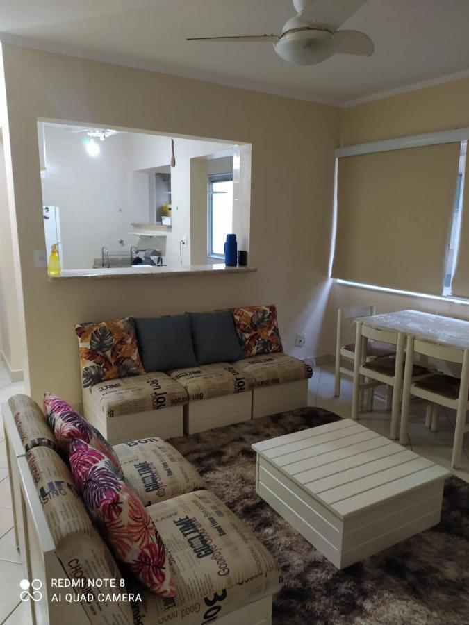 Apartamento Encantador No Guaruja, Praia Da Enseada - Apenas 600M Da Praia ! Zewnętrze zdjęcie