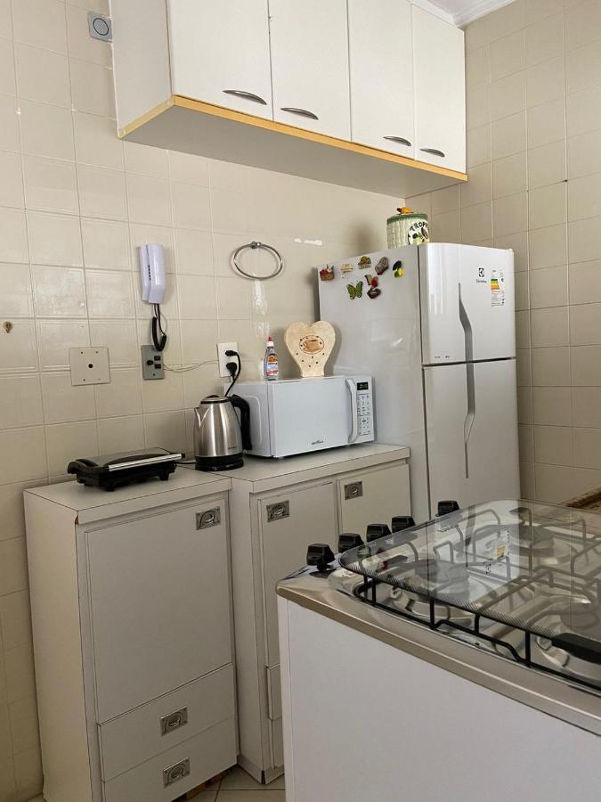 Apartamento Encantador No Guaruja, Praia Da Enseada - Apenas 600M Da Praia ! Zewnętrze zdjęcie