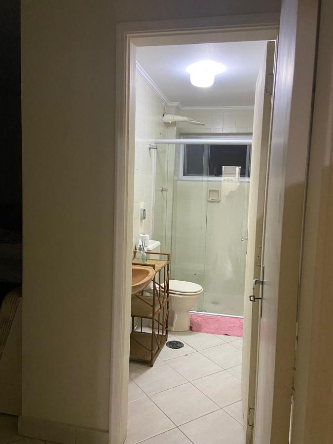 Apartamento Encantador No Guaruja, Praia Da Enseada - Apenas 600M Da Praia ! Zewnętrze zdjęcie