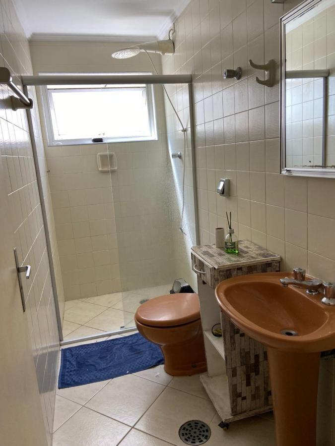 Apartamento Encantador No Guaruja, Praia Da Enseada - Apenas 600M Da Praia ! Zewnętrze zdjęcie