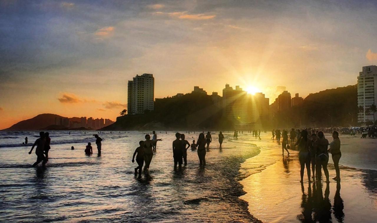 Apartamento Encantador No Guaruja, Praia Da Enseada - Apenas 600M Da Praia ! Zewnętrze zdjęcie