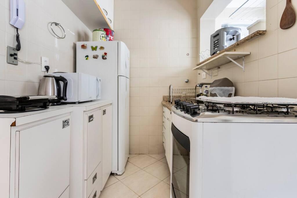 Apartamento Encantador No Guaruja, Praia Da Enseada - Apenas 600M Da Praia ! Zewnętrze zdjęcie