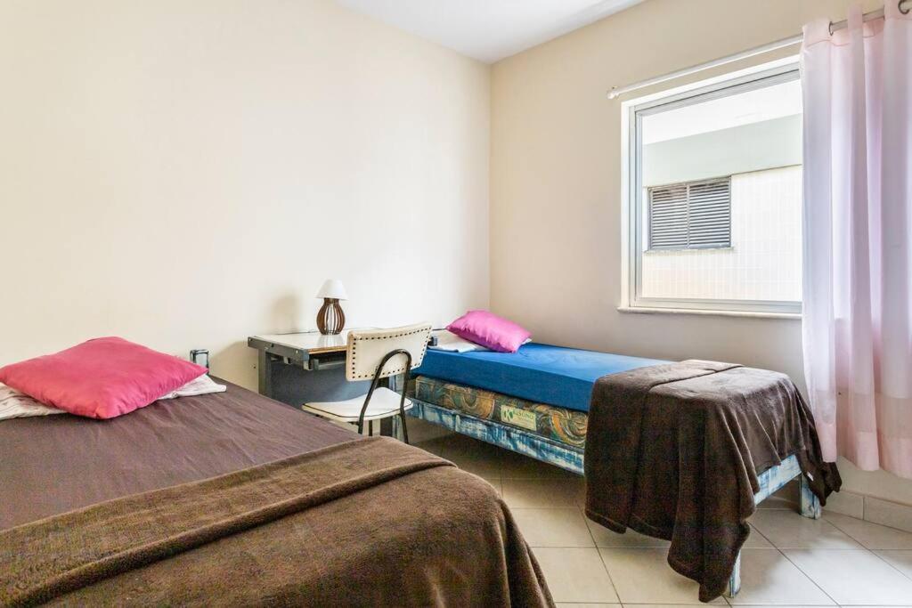 Apartamento Encantador No Guaruja, Praia Da Enseada - Apenas 600M Da Praia ! Zewnętrze zdjęcie